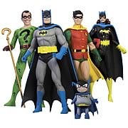Detective Comics with Action Figures Boxed Set
